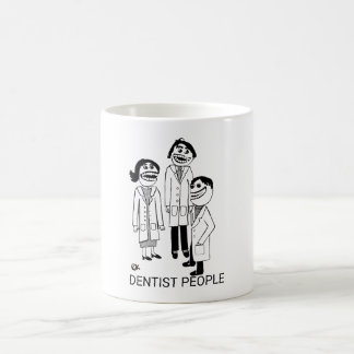 Zahnärzte - Designer Coffee Tasse