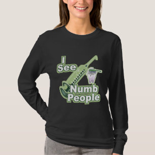 Zahnärzte und Zahnarzthelfer-Geschenke T-Shirt