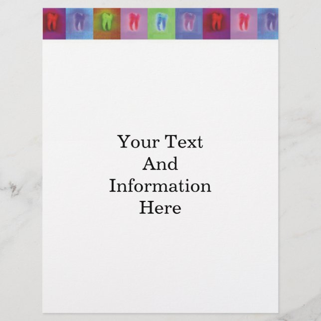 ZahnarztFlyer Flyer (Vorne)