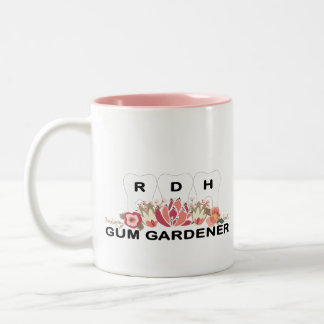 Zahnarzthelfer-hübsche Blumen-Themed Tasse