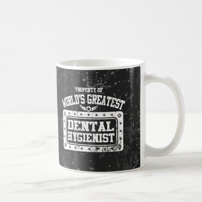 Zahnarzthelfer Kaffeetasse (Rechts)