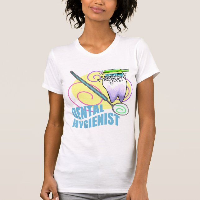 Zahnarzthelfer T-Shirt (Vorderseite)