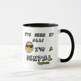 Zahnarzthelfer Tasse