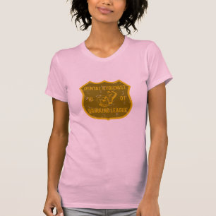 Zahnarzthelfer-trinkende Liga T-Shirt