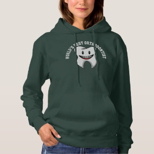 Zahnarzthelfer Zahnspange Zahnspange Kieferorthop Hoodie
