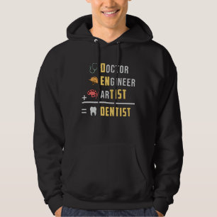 Zahnarzthelfer Zahnzähne Doktor Zahnarzthelfer Fun Hoodie