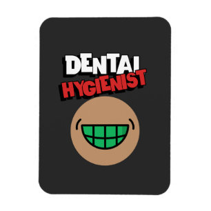 Zahnarzthelferin Magnet