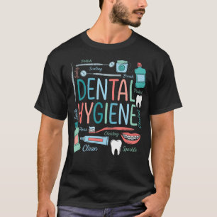Zahnarzthelferin th Zahnpflege T-Shirt