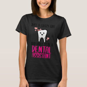 Zahnarzthelferin Zahnarzt Zahnspange Zähne Zahn Li T-Shirt