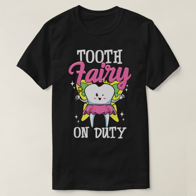 Zahnarzthygiene T-Shirt (Design vorne)