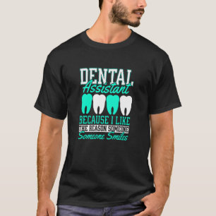 Zahnarzthygienie Zahnarzt Zahnärztin Zahnärztin T-Shirt