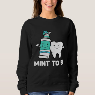 Zahnarzthygienist-Assistentin-Zahnzahn zu schmiede Sweatshirt