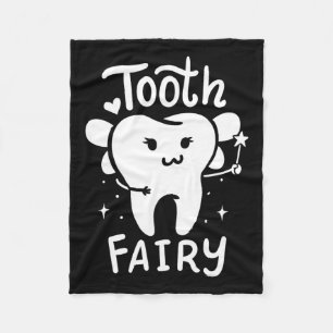 Zahnarzthygienist Fleecedecke