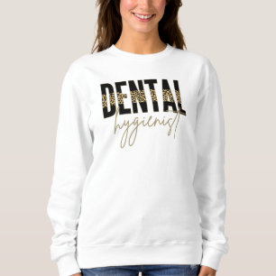 Zahnarzthygienist   RDH Registered Dental Hygienic Sweatshirt