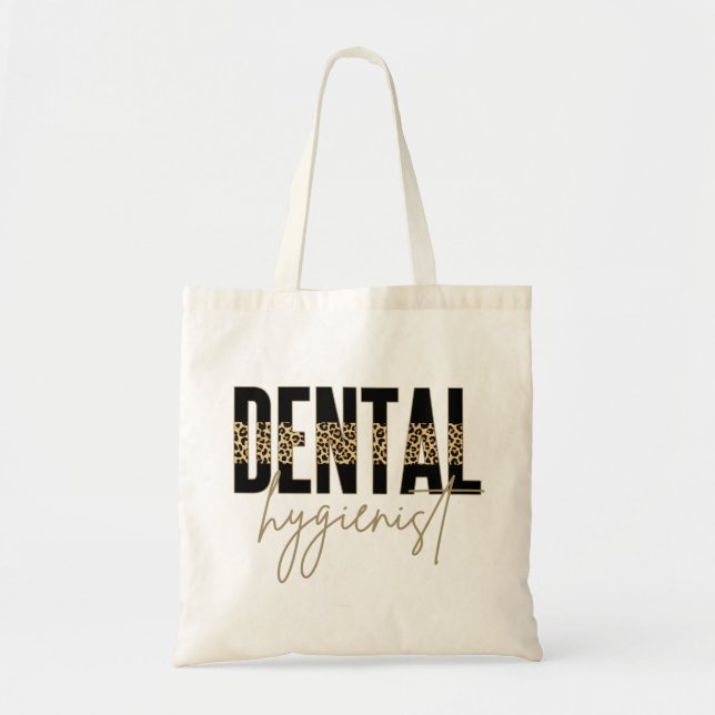 Zahnarzthygienist | RDH Registered Dental Hygienic Tragetasche (Vorne)