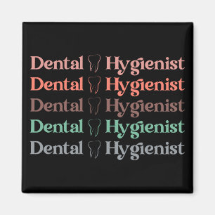 Zahnarzthygienist RDH Zahnarztspenden Magnet