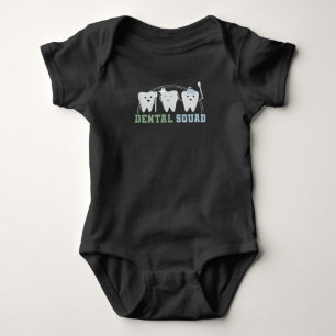 Zahnarzthygienist Zahnarztassistent Baby Strampler