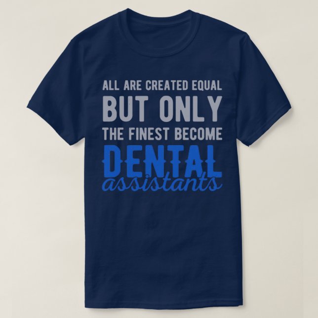 Zahnärztin 23 T-Shirt (Design vorne)
