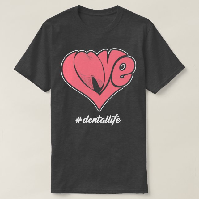 Zahnärztin 5 T-Shirt (Design vorne)