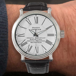 Zahnärztin Armbanduhr