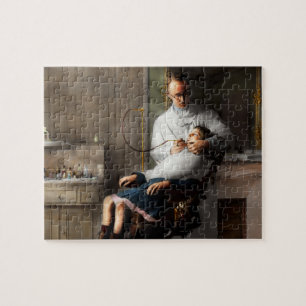 Zahnärztin - Gute Mundhygiene 1918