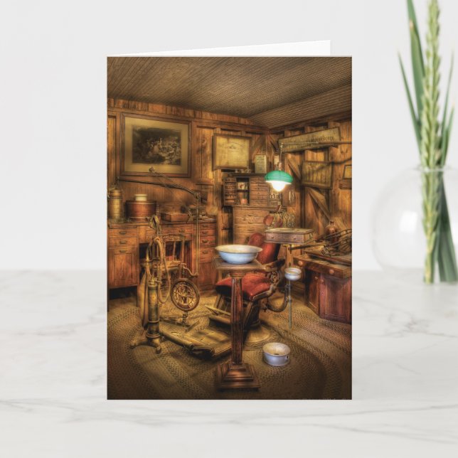 Zahnärztin Karte (Vorderseite)