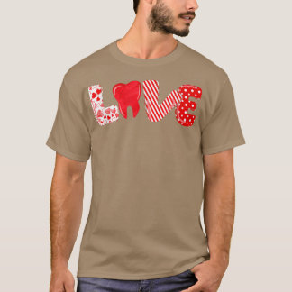Zahnärztin Liebe Zahnarzthyphenistin Zähne Hygiene T-Shirt