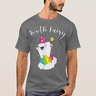 Zahnärztin Zahnhygienin Niedlich Kawaii T-Shirt