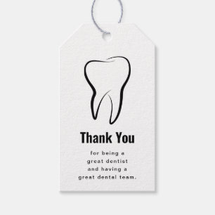 Zahnarztklinik Dental Tooth Zahnarzt Vielen Dank Geschenkanhänger
