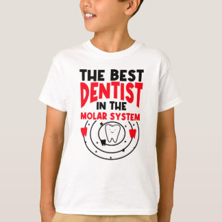 Zahnärztliche Beratung für Tacos - Geschenk T-Shirt