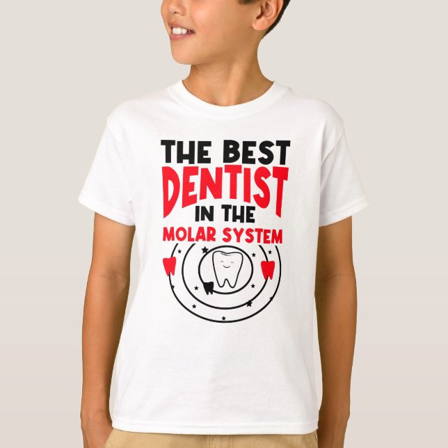 Zahnärztliche Beratung für Tacos - Geschenk T-Shirt (Vorderseite)