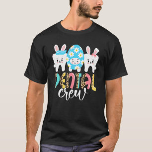 Zahnärztliche Crew Bunnies Zähne Niedliche Zahnärz T-Shirt