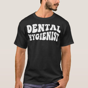 Zahnärztliche Hygienikerin Zahnarzt Retro Zahnärzt T-Shirt