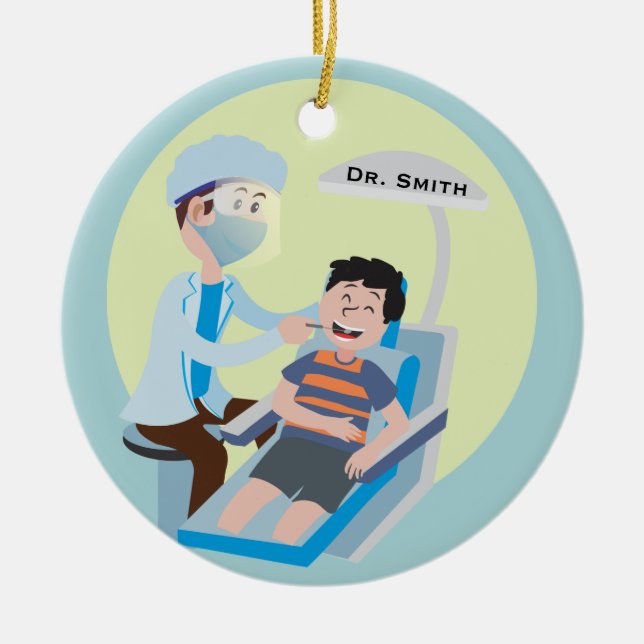 Zahnärztliche Keramik Keramik Ornament (Vorne)