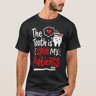 Zahnärztliche Liebe T-Shirt