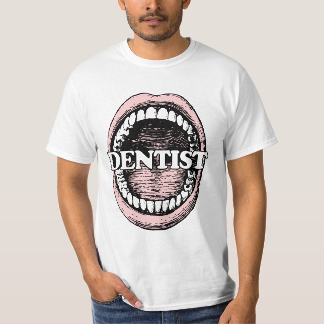Zahnärztliche Shirts und Jacken (Vorderseite)