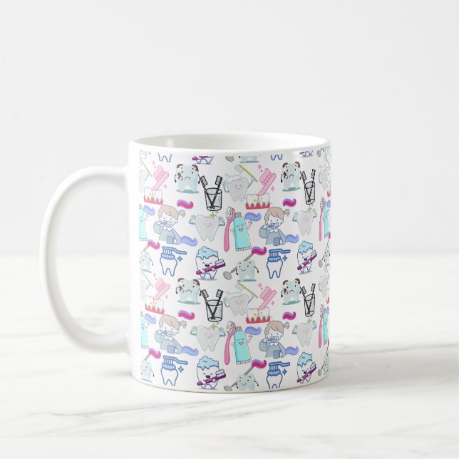 zahnärztliche Tasse (Links)