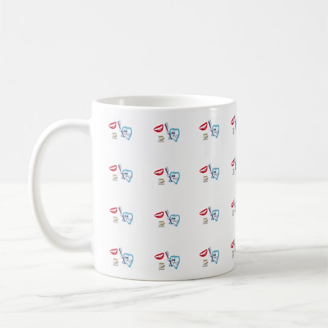 Zahnärztliche Tasse (Links)