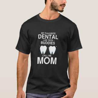 Zahnärztliche Technik für Frauen und Zahnmedizinte T-Shirt