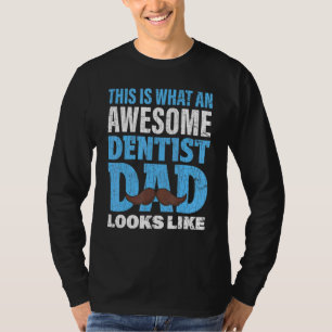 Zahnärztliche Vater T-Shirt