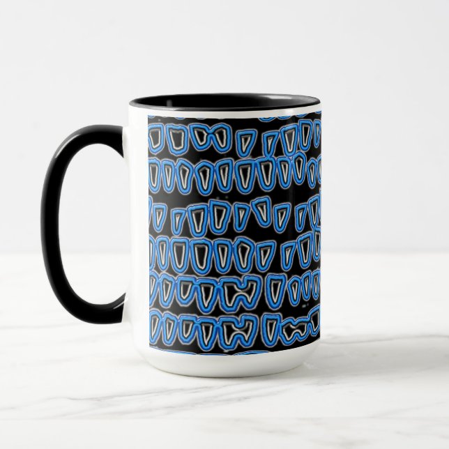 Zahnärztliche Zahnheilkunde Orthodontist Orale NEO Tasse (Links)