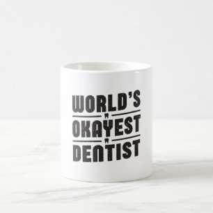 Zahnärztliche Zahnheilkunde Zahnschmerzen Funny Gi Kaffeetasse