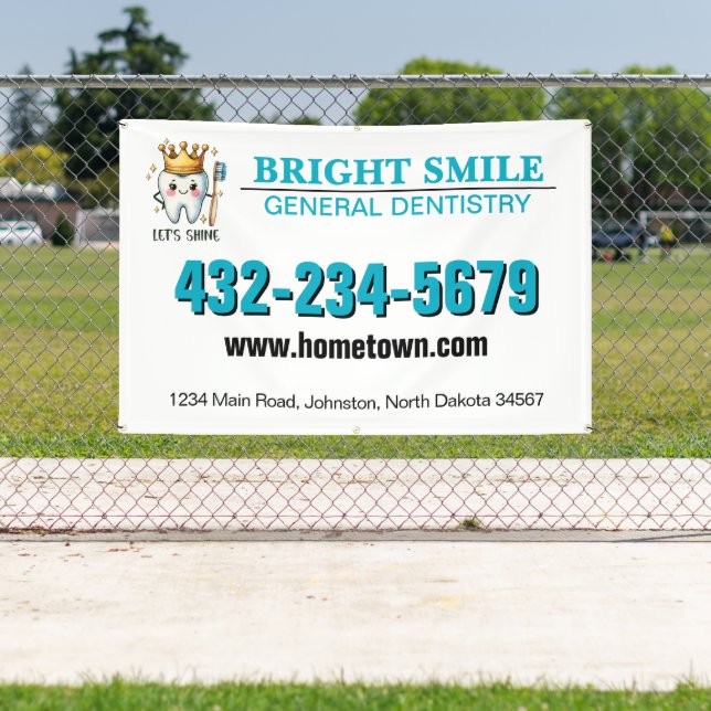 Zahnarztpraxis Banner (InSitu)