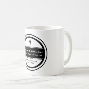 Zahnarztpraxis Kaffeetasse