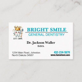 Zahnarztpraxis Visitenkarte