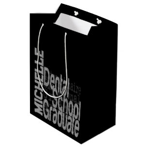 Zahnarztschule Extraordinaire CUSTOM Mittlere Geschenktüte