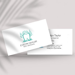Zahnarztzahn Zahnklinik Whitening Smile Crown Visitenkarte