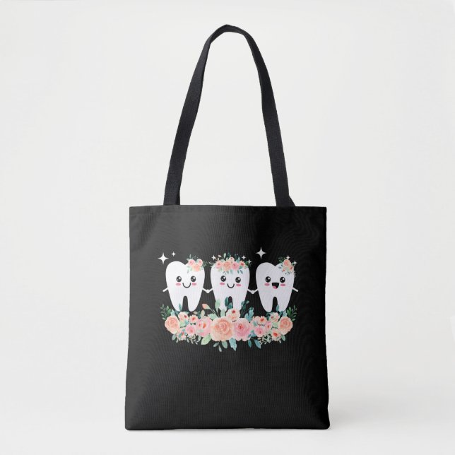 Zahnarztzahnarzt für Mundhygiene Tasche (Vorderseite)