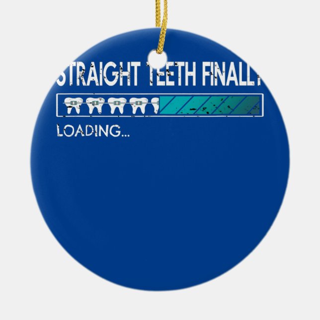 Zahnarztzahnarzt-Zahnarzt-Zahnzange Keramik Ornament (Vorne)