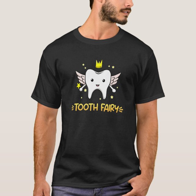 Zahnarztzahnarzt Zahnspange Zähne Zahn Zähne Zaïry T-Shirt (Vorderseite)